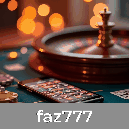 Faz777: Slots-Altos Prêmios, Blackjack-Jogabilidade Estratégica, Roleta-Emoção ao Vivo