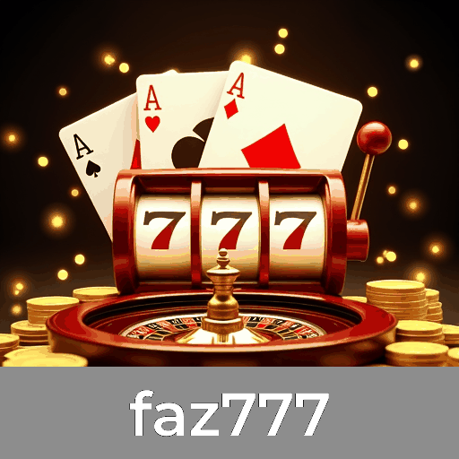 Faz777: Slots-Altos Prêmios, Blackjack-Jogabilidade Estratégica, Roleta-Emoção ao Vivo