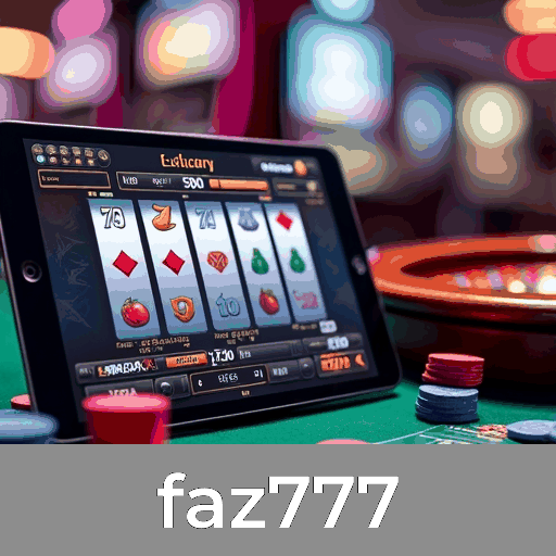 Faz777: Slots-Altos Prêmios, Blackjack-Jogabilidade Estratégica, Roleta-Emoção ao Vivo
